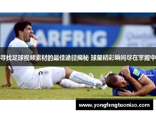寻找足球视频素材的最佳途径揭秘 球星精彩瞬间尽在掌握中